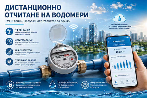 Дистанционно отчитане