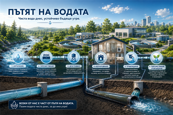 Пътят на водата